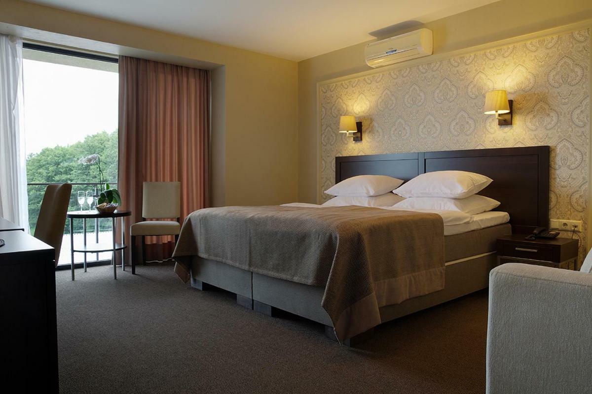 Margis Hotel & Spa Тракай Екстер'єр фото